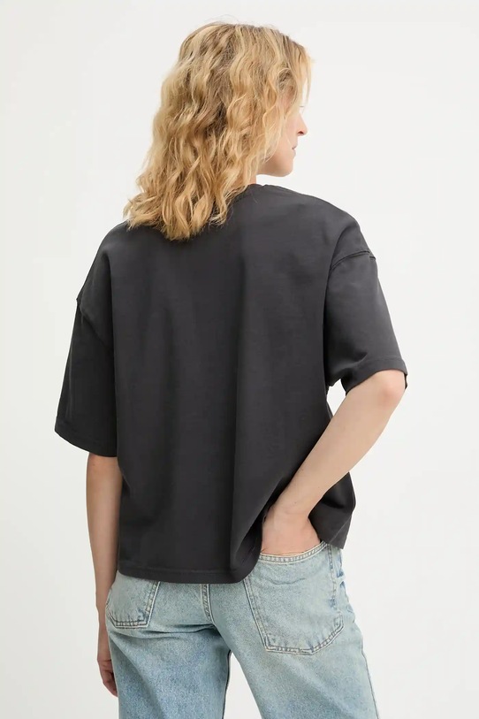 Odzież Answear.LAB t-shirt bawełniany 31017.tos szary
