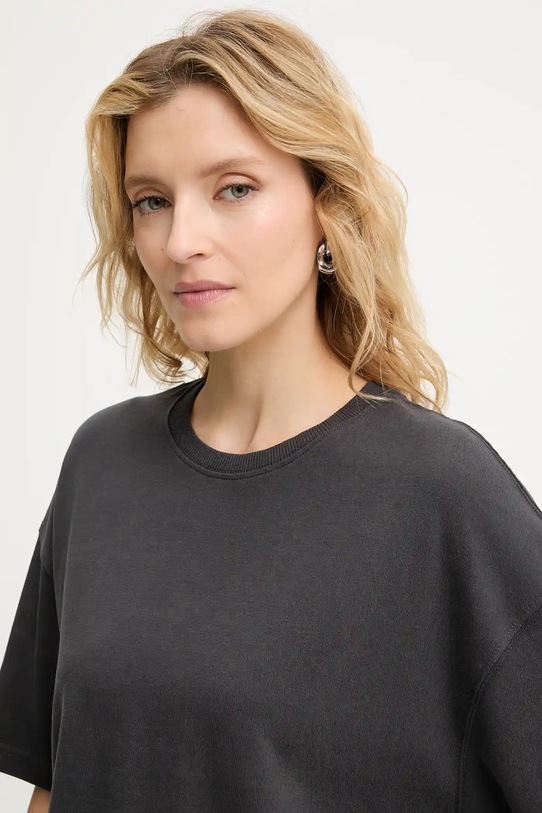 Answear.LAB t-shirt bawełniany 31017.tos szary