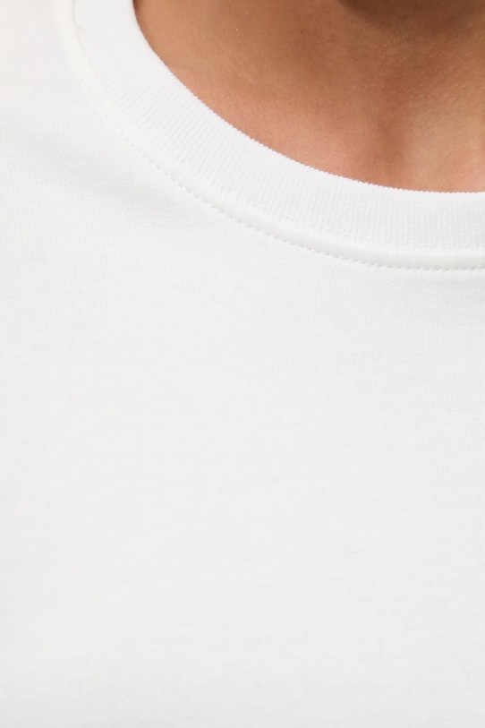 Bavlnené tričko Answear.LAB 31763.TOS biela