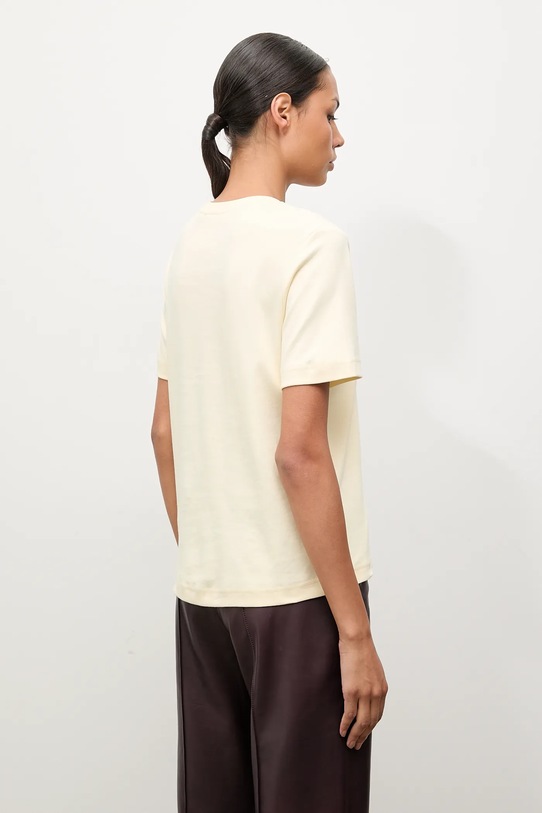 Oblečenie Bavlnené tričko Answear.LAB 31763.TOS žltá