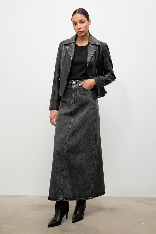 Answear.LAB tricou din bumbac 31763.TOS negru WA25