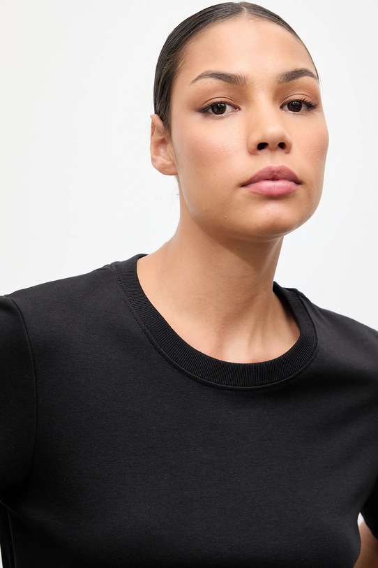 Answear.LAB tricou din bumbac negru 31763.TOS