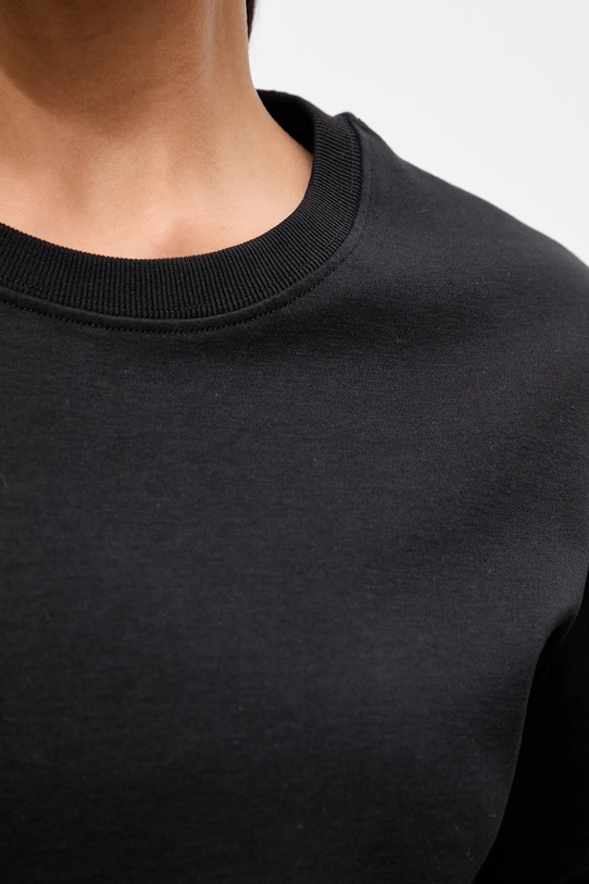 Answear.LAB tricou din bumbac 31763.TOS negru