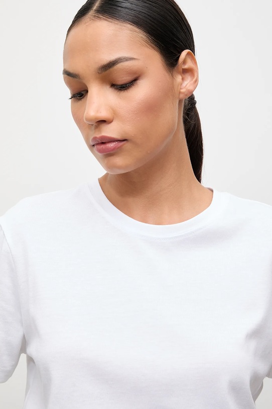 Answear.LAB tricou alb 31791.TOS