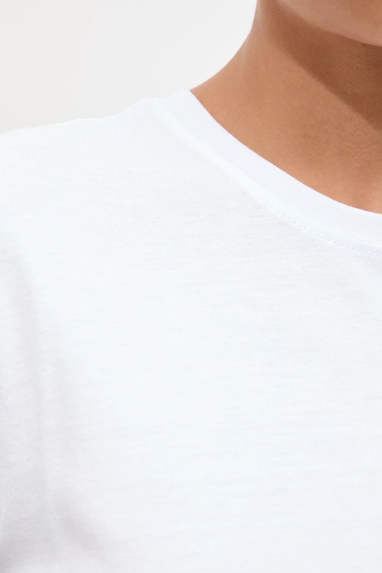 Answear.LAB tricou 31791.TOS alb