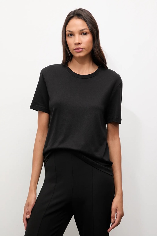 Tričko Answear.LAB relaxed čierna 31791.TOS