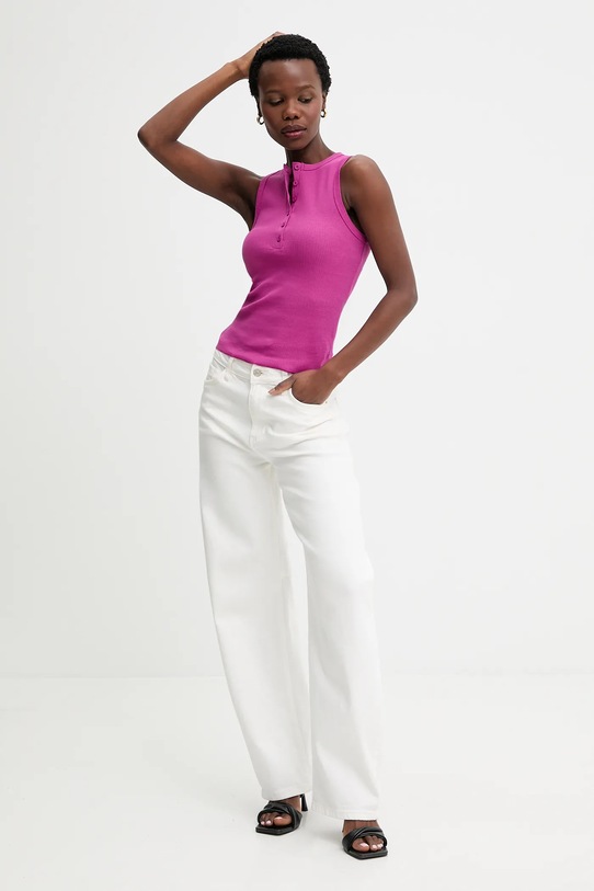 Answear.LAB top IVVI.SNG167.TOS różowy WA25