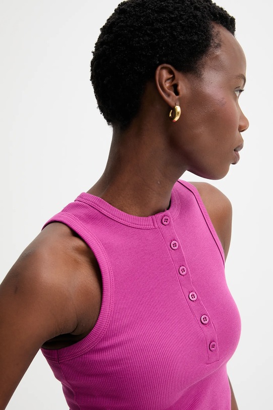 Answear.LAB top IVVI.SNG167.TOS różowy