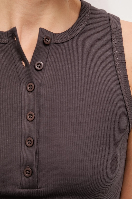 Answear.LAB top IVVI.SNG167.TOS marrone