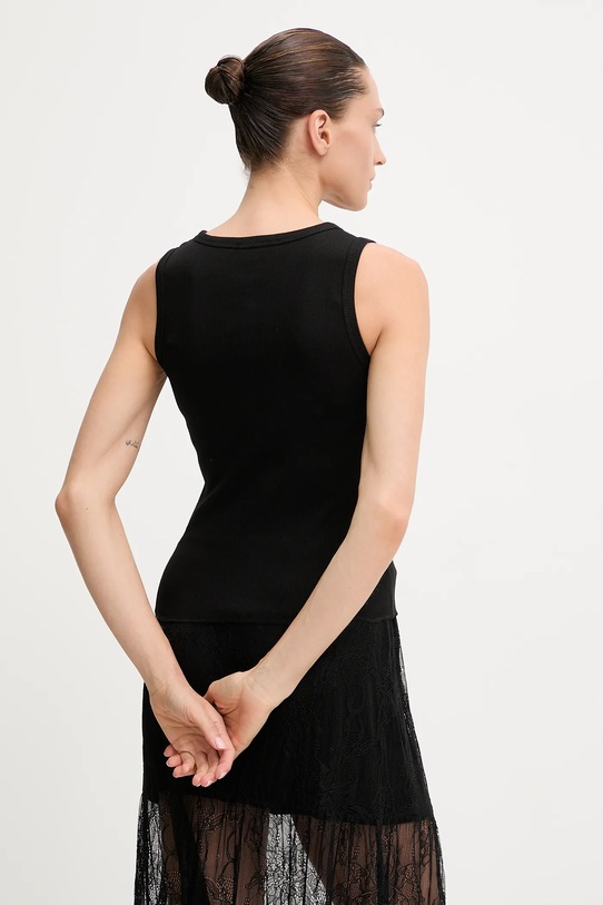 Oblečení Top Answear.LAB IVVI.SNG167.TOS černá