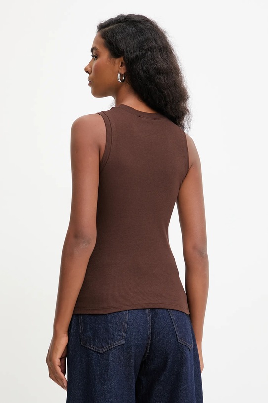 Oblečenie Top Answear.LAB IVVI.SNG168.TOS hnedá