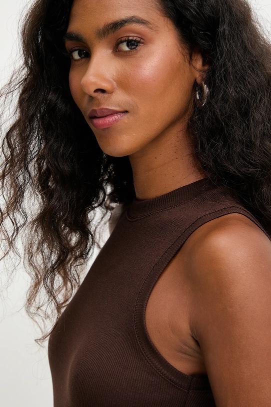 Top Answear.LAB hnedá IVVI.SNG168.TOS