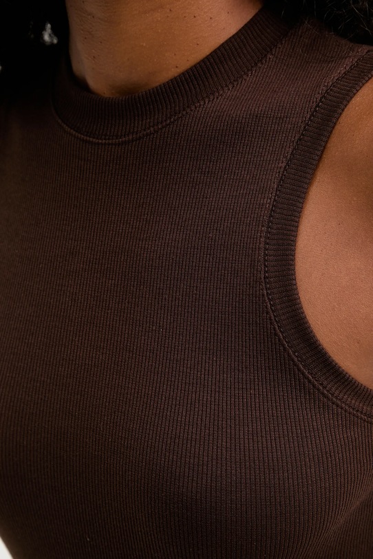 Top Answear.LAB IVVI.SNG168.TOS hnedá