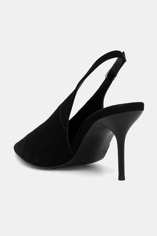 Answear.LAB обувки с ток от велур черен V661-141-2.cjk