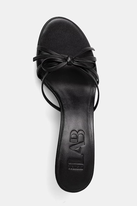 Answear.LAB klapki damskie skórzane V2157L-1-1.cjk czarny