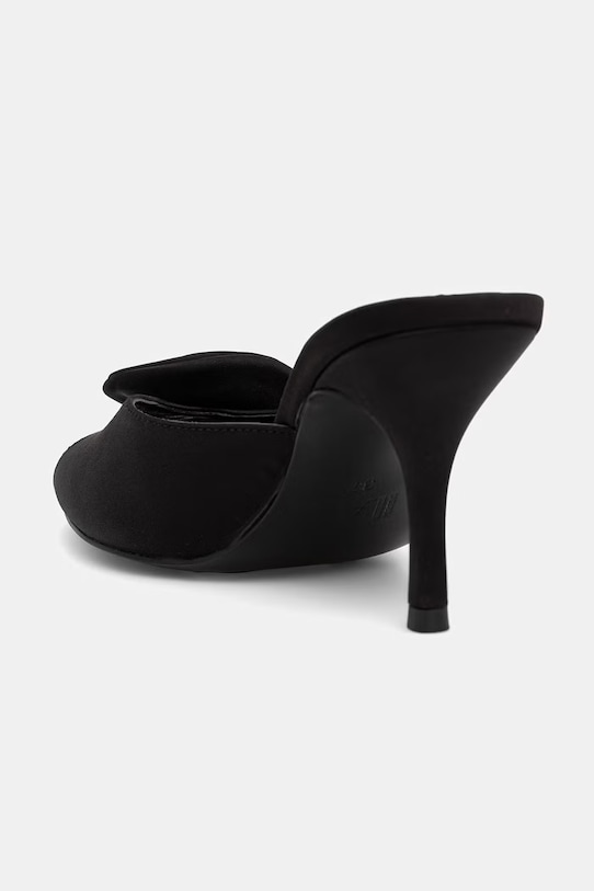 Answear.LAB klapki na szpilce damskie czarny V2501-1-1.cjk