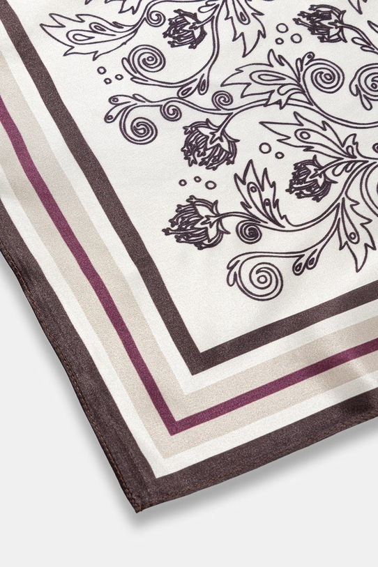 Answear.LAB τετράγωνο μαντήλι γυναικείο μεταξωτό lab.wz.cjk μπεζ WA26