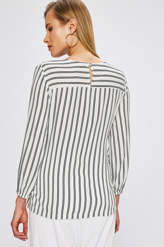 Oblečenie Answear.LAB - Blúzka Stripes Vibes WS18.BDD022 biela