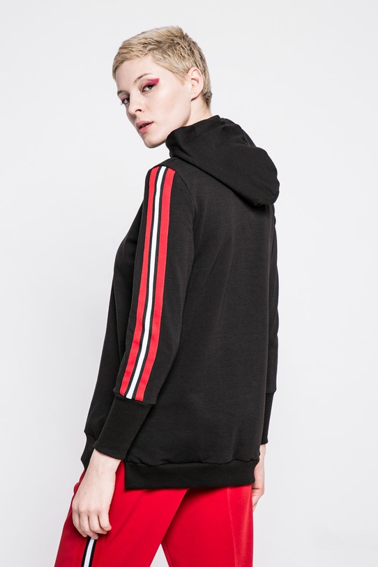 Oblečenie Answear.LAB - Mikina Sporty Fusion WS18.BLD001 čierna