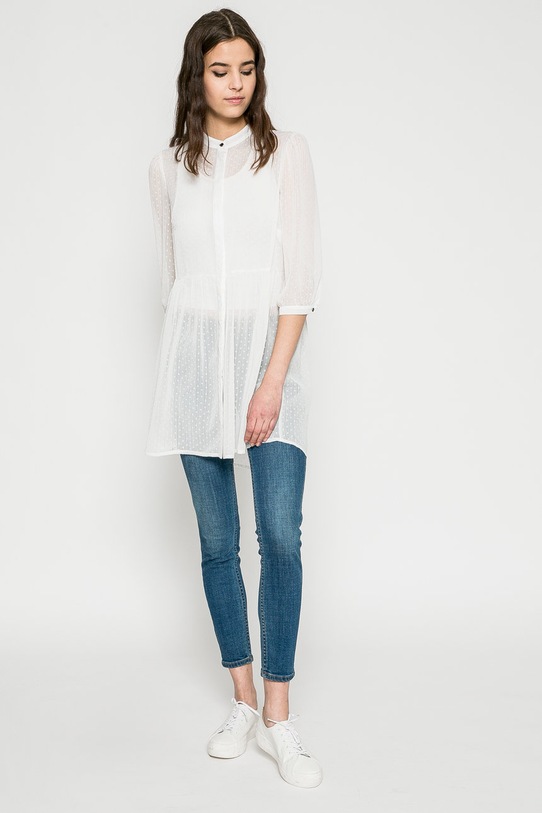 Košeľa Answear.LAB Wild Nature WS18.KDD013 béžová WS18