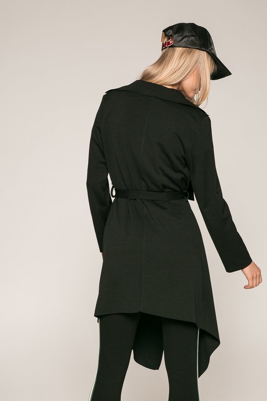 Oblečenie Answear.LAB - Kabát Wild Nature trencz čierna