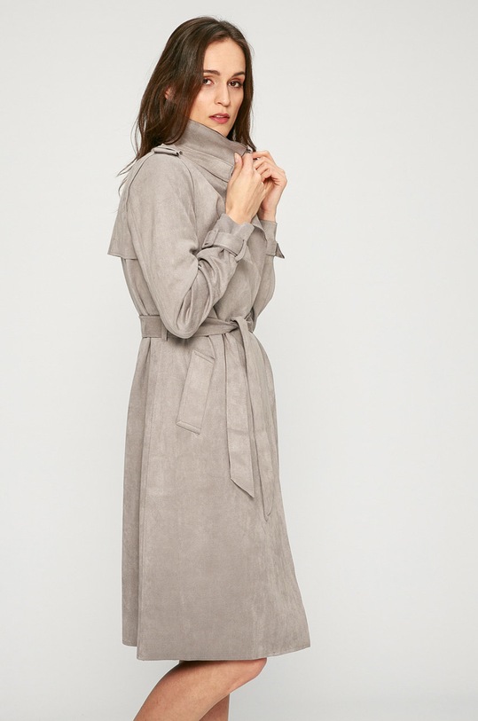 Answear.LAB - Kabát Wild Nature sivá V1827A