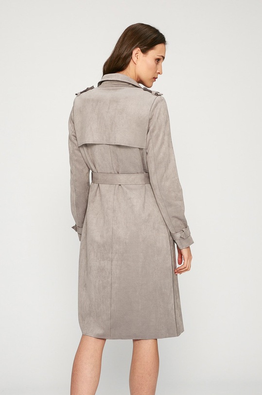 Oblečenie Answear.LAB - Kabát Wild Nature V1827A sivá