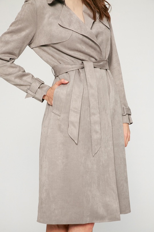 Answear.LAB - Kabát Wild Nature sivá V1827A