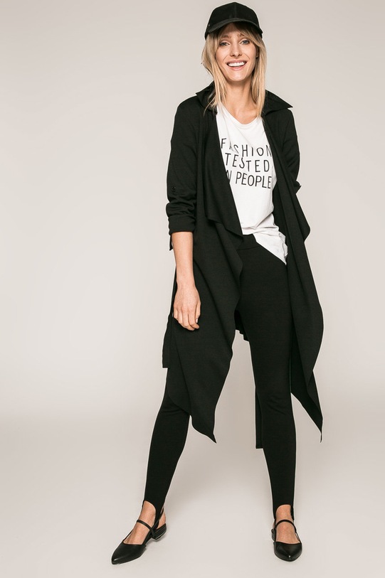 Answear.LAB - Legíny Sporty Fusion WS18.LGD001 čierna WS18