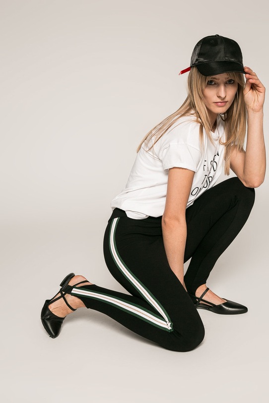 Answear.LAB - Legíny Sporty Fusion čierna WS18.LGD001