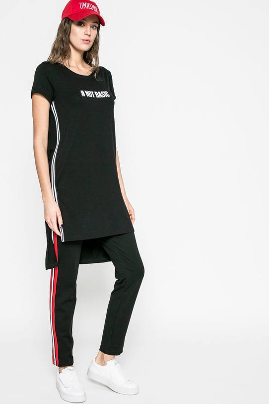 Answear.LAB - Legíny WS18.LGD002 čierna WS18