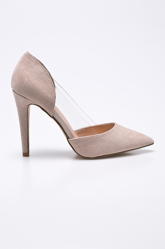 Answear.LAB - Lodičky Tulipano textilný béžová 8247.51