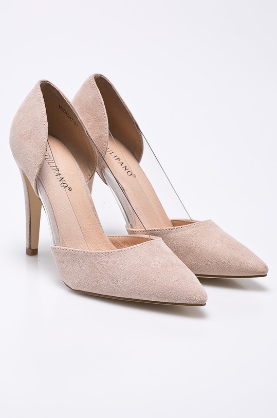 Answear.LAB - Lodičky Tulipano 8247.51 béžová WS18