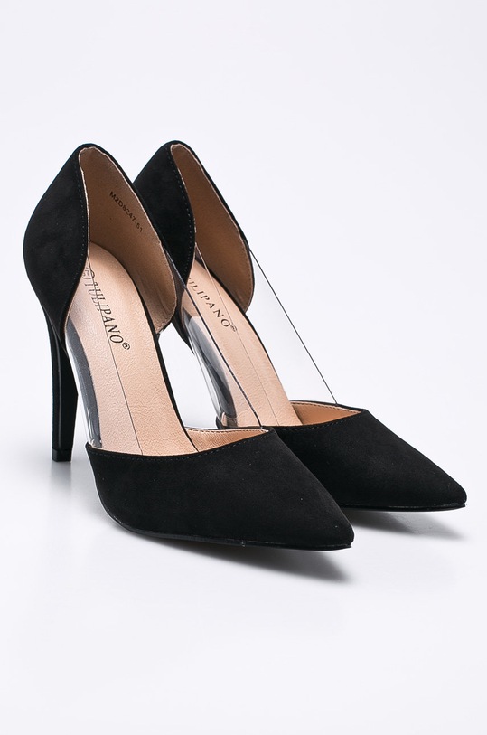 Answear.LAB - Lodičky Tulipano 8247.51 čierna WS18