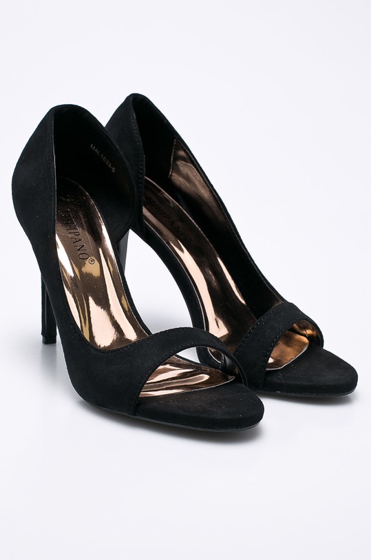 Answear.LAB - Lodičky Tulipano 1633.5 čierna WS18