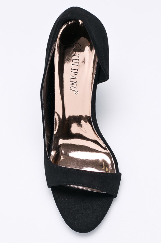 Answear.LAB - Lodičky Tulipano 1633.5 čierna