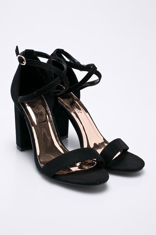 Answear.LAB - Lodičky Tulipano 0156.22 čierna WS18