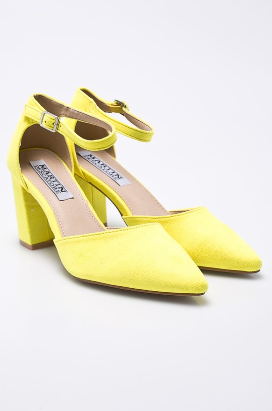 Answear.LAB - Lodičky Martin Pescatore YL114.1 žltá WS18