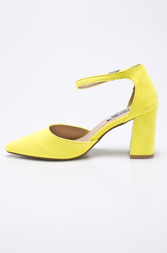 Obuv Answear.LAB - Lodičky Martin Pescatore YL114.1 žltá