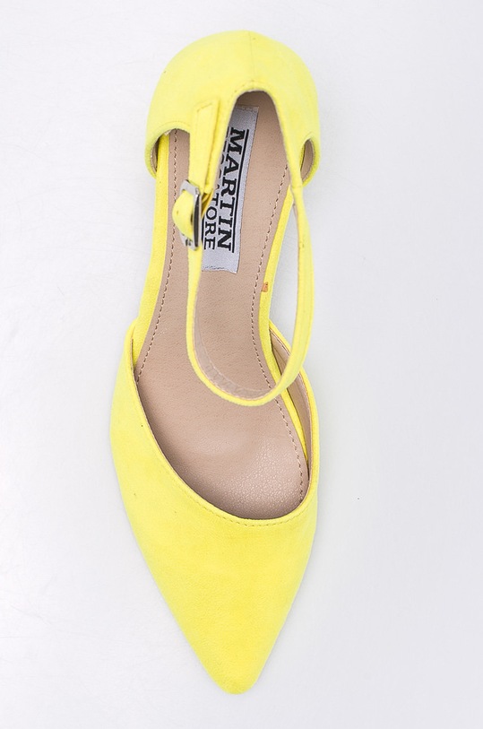 Answear.LAB - Lodičky Martin Pescatore YL114.1 žltá