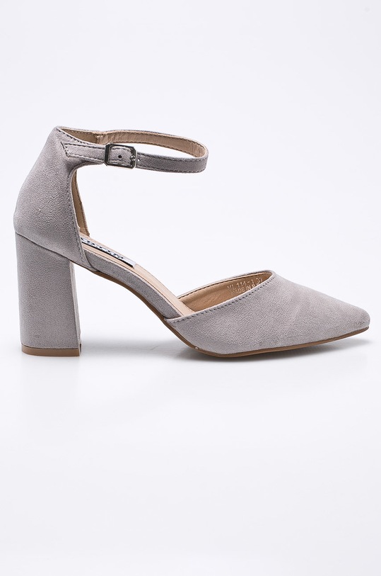 Answear.LAB - Lodičky Martin Pescatore stĺpikový sivá YL114.1