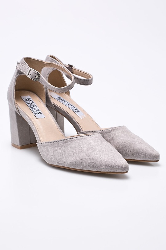 Answear.LAB - Lodičky Martin Pescatore YL114.1 sivá WS18