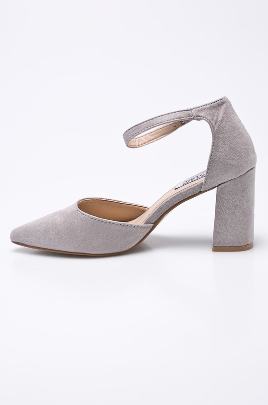 Obuv Answear.LAB - Lodičky Martin Pescatore YL114.1 sivá