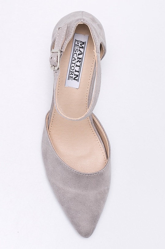 Answear.LAB - Lodičky Martin Pescatore YL114.1 sivá