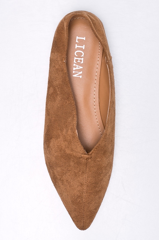 Answear.LAB - Baleríny Licean H6225 hnedá