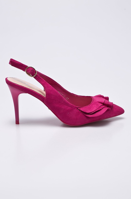 Answear.LAB - Lodičky SDS imitácia semišu ružová 6397A