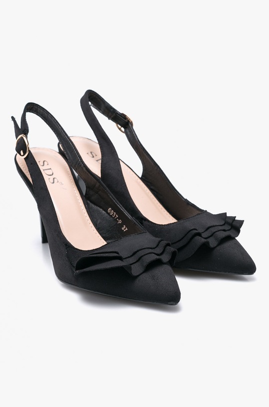 Answear.LAB - Lodičky SDS 6397A čierna WS18