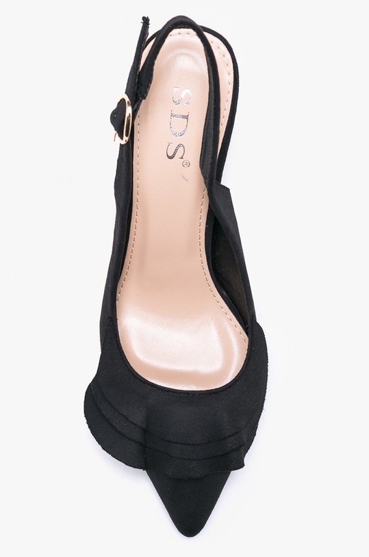 Answear.LAB - Lodičky SDS 6397A čierna