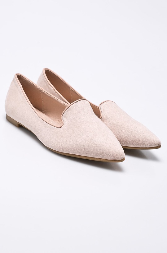 Answear.LAB - Poltopánky 7121A béžová WS18