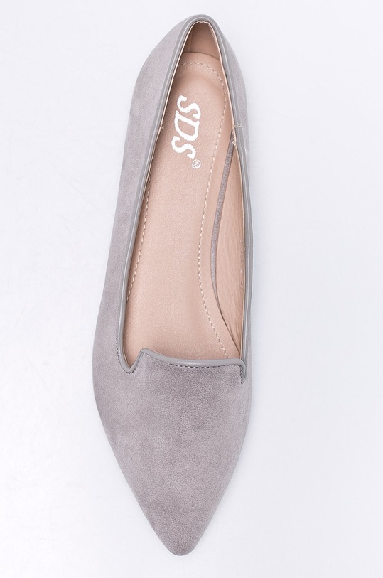 Answear.LAB - Poltopánky 7121A sivá